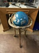 A Specimen globe on stand