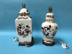 Two Masons table lamps