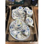 Collection of Mason 'Regency' china