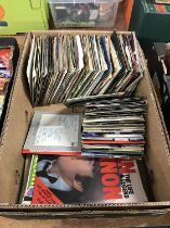 45's and assorted Beatles ephemera