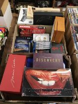 Collection of DVD box and collectors sets