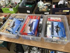 Large quantity of model kits Airfix, Revell etc