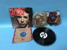 LPs and picture discs, including PiL, Tracey Ullman etc