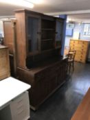 Oak kitchen dresser