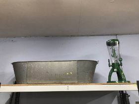 Tin bath etc