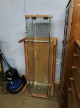 Display cabinet and a coffee table