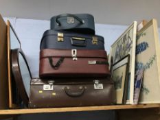 Suitcases and prints