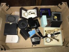 Various wristwatches including Rotary, Michael Kors etc.