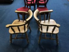 Pair of Captains chairs