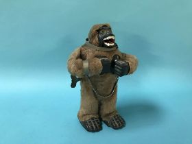 A clockwork Louis Marx 'The Mighty Kong' King Kong figure