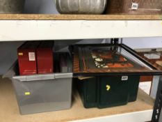 Two boxes of assorted including Folio Editions