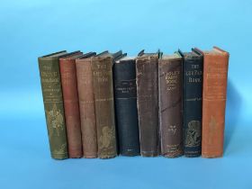 The Langs' Fairy Books by Andrew Lang, including first editions for 'The Pink Fairy', 1897 and '