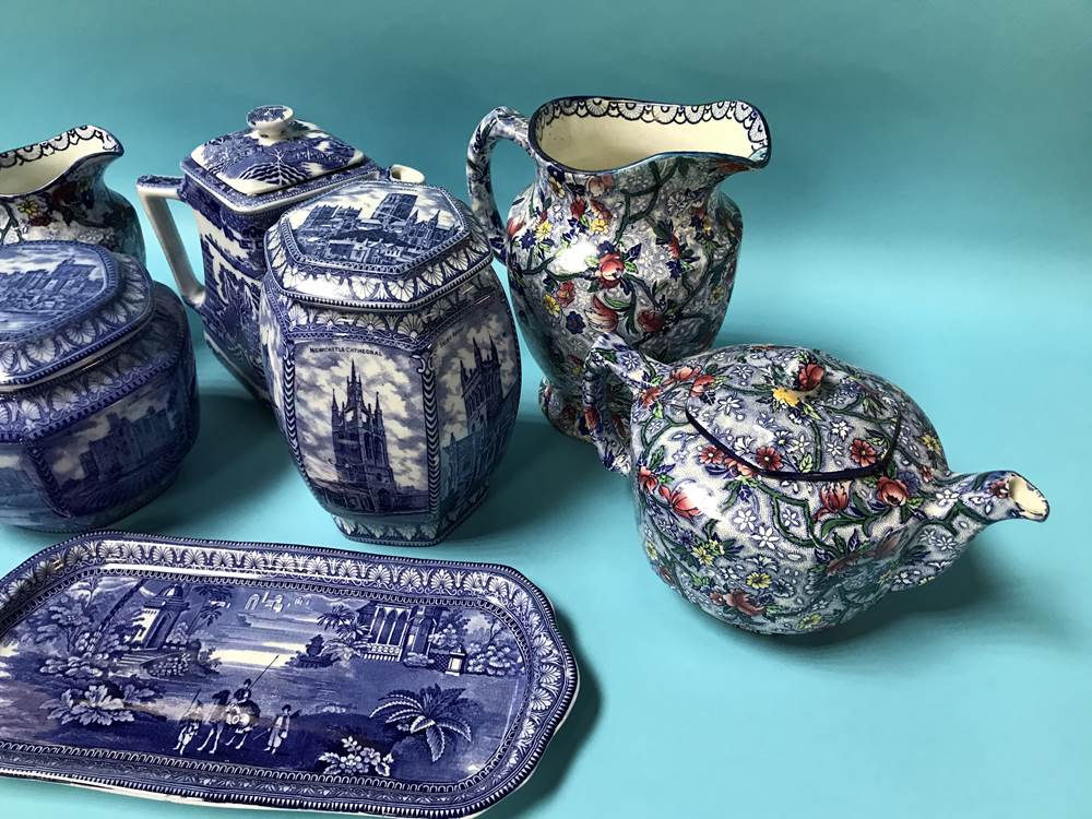 A collection of Ringtons and Maling pottery - Image 2 of 3