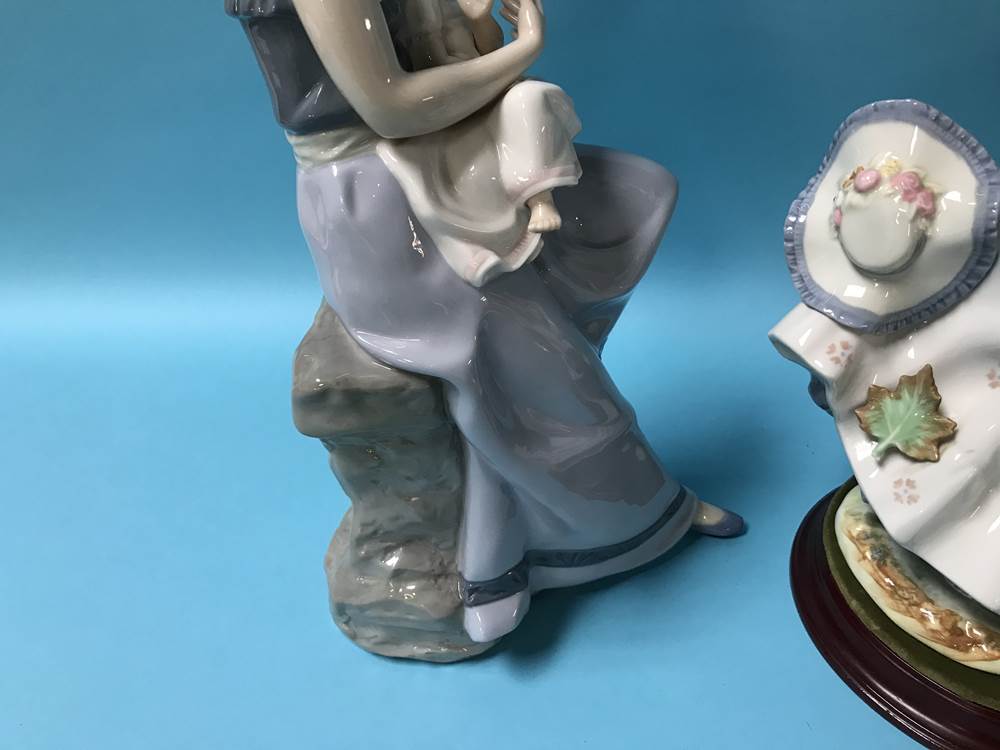 Two large Nao figures - Image 4 of 5