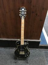 An Epiphone Les Paul Custom Zakk Wylde electric guitar