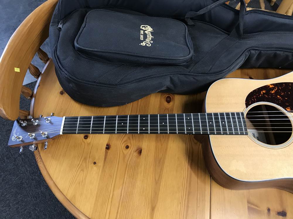 A Martin and Co. Dreadnought Junior guitar and soft case - Image 3 of 7