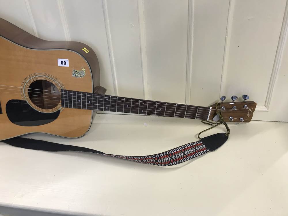 A Fender model F-35 acoustic guitar - Image 3 of 5