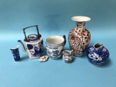 Collection of Chinese and Japanese porcelain