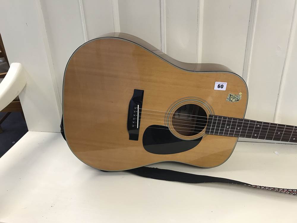 A Fender model F-35 acoustic guitar - Image 2 of 5