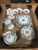 Assorted china including Royal Crown Derby etc