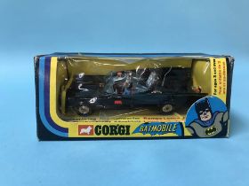 A boxed Corgi Batmobile, number 267