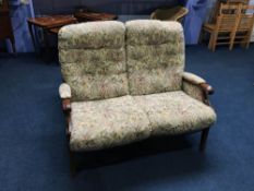 Cottage two seater settee