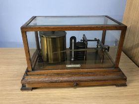 A Negretti and Zambra of London barograph