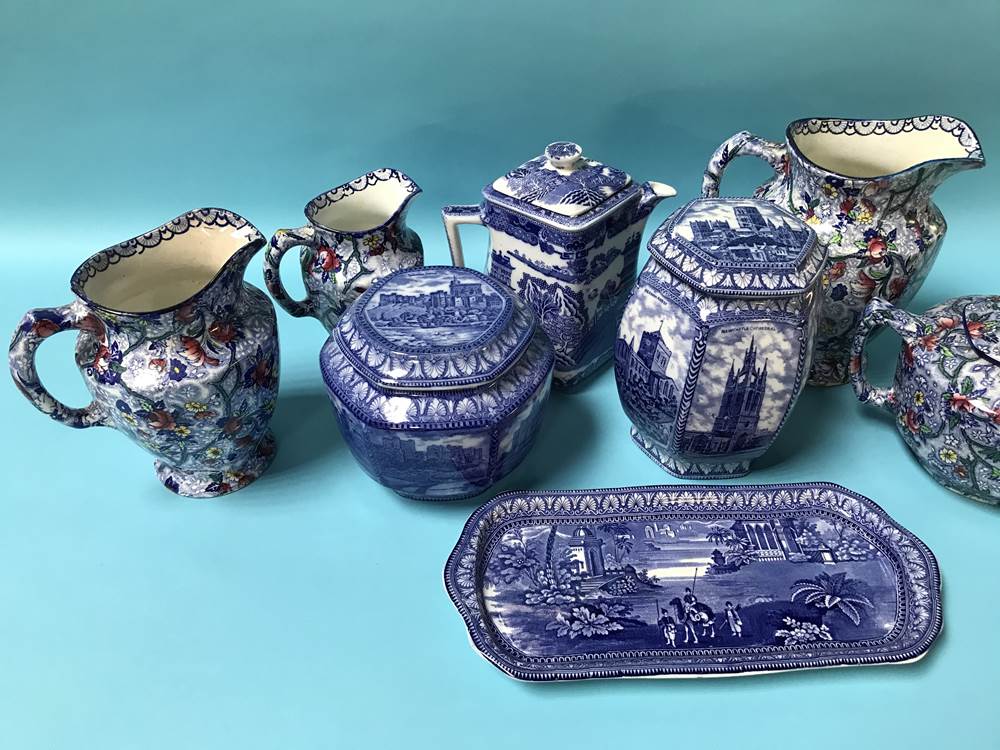 A collection of Ringtons and Maling pottery - Image 3 of 3