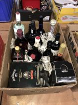 Box of Whisky, Port and other Spirits