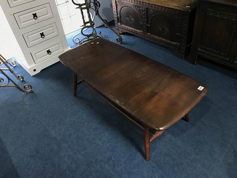 Ercol coffee table