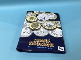 A 2012 50p 'Olympic' coin set of 29, all in Royal Mint individual packs