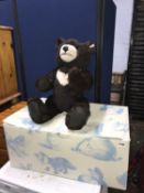 A large boxed Steiff Teddy Bear, no certificate