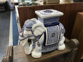 An Elephant seat