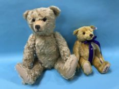 A boxed Steiff 'God Save the Queen' Teddy Bear and 'Grand Old Bear'