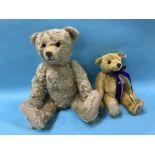 A boxed Steiff 'God Save the Queen' Teddy Bear and 'Grand Old Bear'