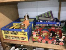 Various toys including die cast etc.