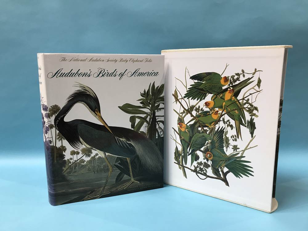 The National Audubon Society Baby Elephant Folio', 'Audubons Birds of America', published by