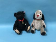 A boxed Steiff 'Titanic' Centenary Teddy Bear and a boxed Steiff 'Sweep', with certificates
