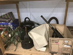 A Harry Hoover, sewing machine etc.