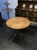 Georgian tripod table