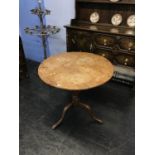 Georgian tripod table