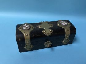 A Coromandel jewellery casket, by Asser and Sherwin, Strand and Oxford Street, London