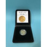 A UK Royal Mint 1982 gold proof full sovereign