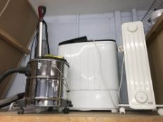 Vax, electric radiator, washer and a vac