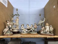 Collection of Giuseppe Armani figurines