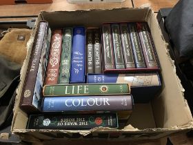 A quantity of Folio Society books