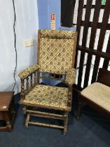 American rocking chair