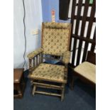 American rocking chair