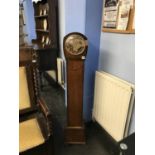 Oak Grandmother clock