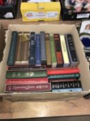Quantity of Folio Society books